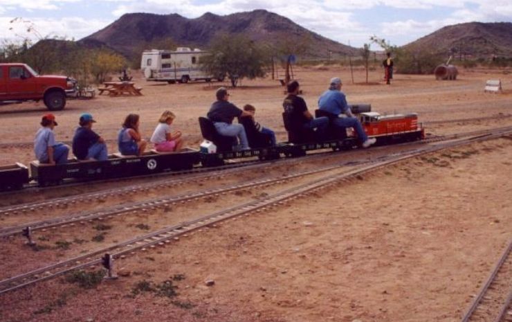 Adobe Mountain Railroad Park and Museum 1