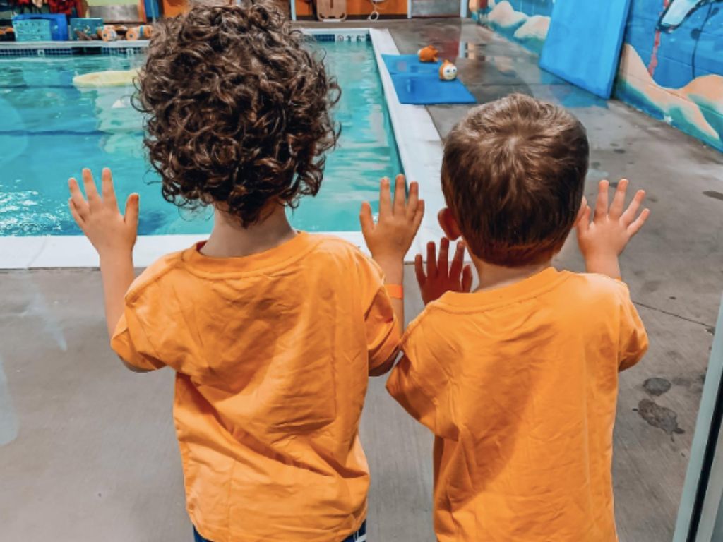 Goldfish Swim School 1