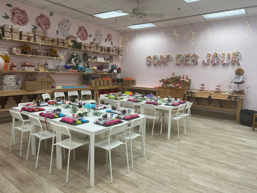 Birthday Party at Soap Des Jour – Desert Ridge Marketplace 3